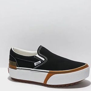 VANS PLATFORM SLIDES